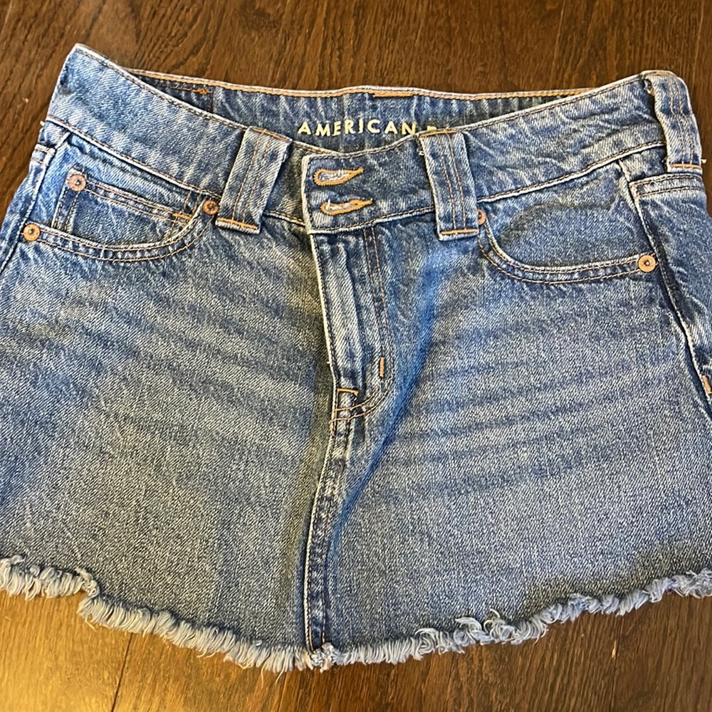 American Eagle Mini Low Rise Skirt